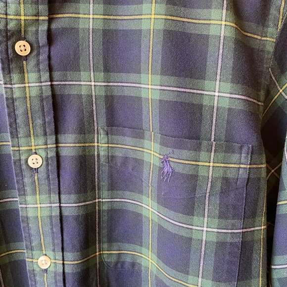 Ralph Lauren Men’s Medium Button Down - Picture 3 of 5